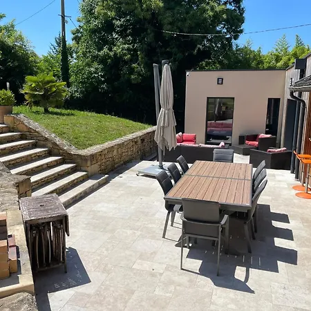 Propriete*piscine*sarlat * 萨尔拉拉卡内达